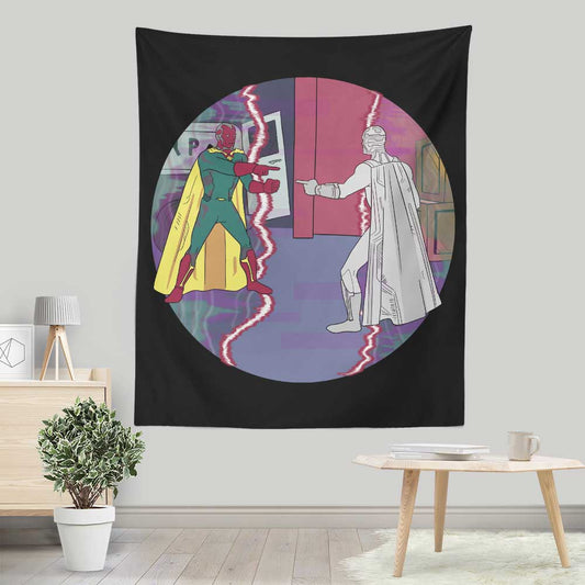 Two Visions - Wall Tapestry