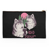 Two Wolves - Accessory Pouch