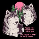 Two Wolves - Accessory Pouch