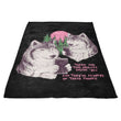 Two Wolves - Fleece Blanket