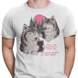 Two Wolves - Men's Apparel
