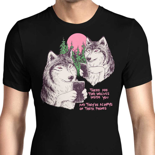 Two Wolves - Men's Apparel
