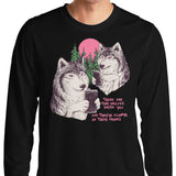 Two Wolves - Long Sleeve T-Shirt