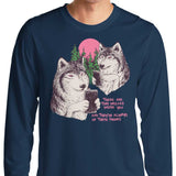 Two Wolves - Long Sleeve T-Shirt