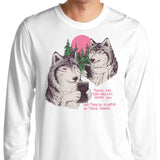 Two Wolves - Long Sleeve T-Shirt