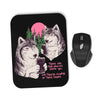 Two Wolves - Mousepad