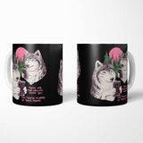 Two Wolves - Mug