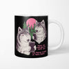 Two Wolves - Mug