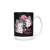 Two Wolves - Mug