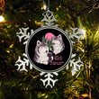 Two Wolves - Ornament