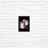 Two Wolves - Posters & Prints