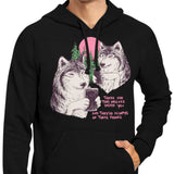 Two Wolves - Hoodie