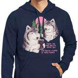 Two Wolves - Hoodie