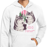 Two Wolves - Hoodie