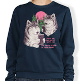 Two Wolves - Sweatshirt
