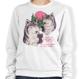 Two Wolves - Sweatshirt