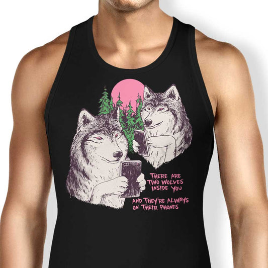 Two Wolves - Tank Top