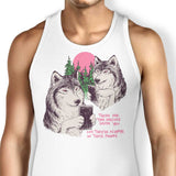 Two Wolves - Tank Top
