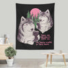 Two Wolves - Wall Tapestry