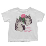 Two Wolves - Youth Apparel