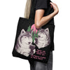 Two Wolves - Tote Bag