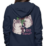 Two Wolves - Hoodie
