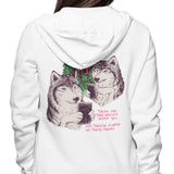 Two Wolves - Hoodie
