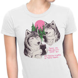 Two Wolves - Women's Apparel