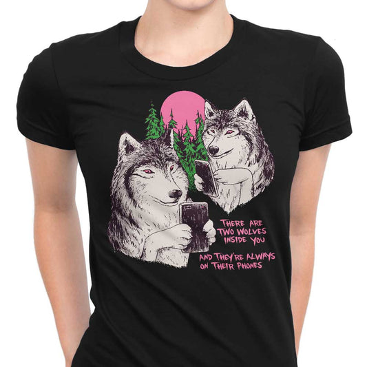 Two Wolves - Women's Apparel