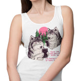 Two Wolves - Tank Top
