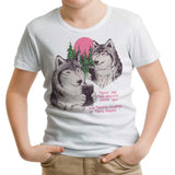 Two Wolves - Youth Apparel