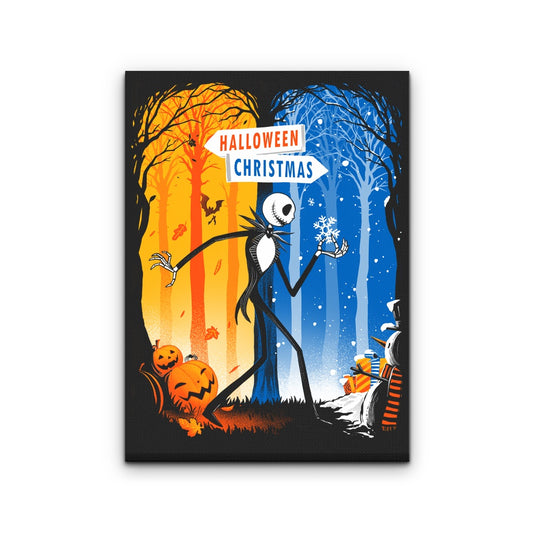 Two Worlds - Canvas Print