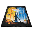 Two Worlds - Fleece Blanket