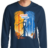 Two Worlds - Long Sleeve T-Shirt