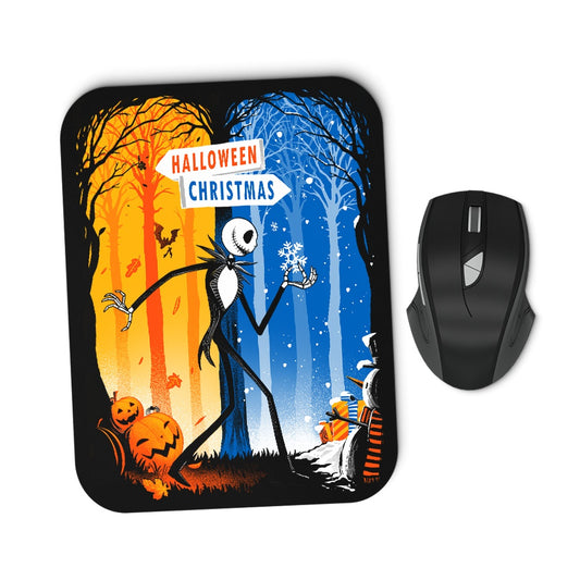 Two Worlds - Mousepad