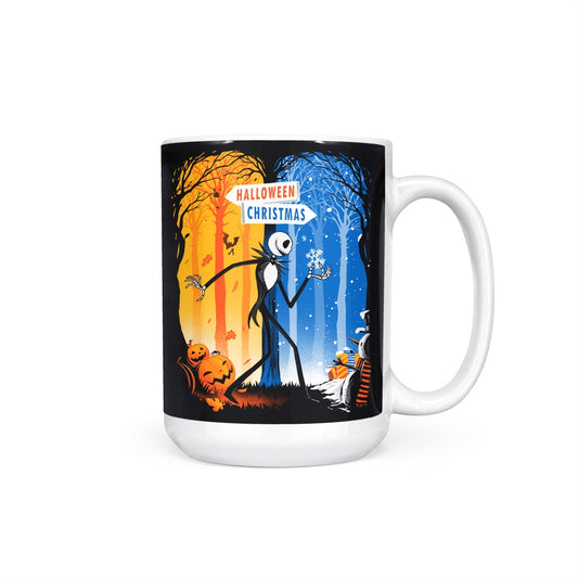 Two Worlds - Mug