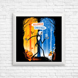 Two Worlds - Posters & Prints