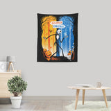 Two Worlds - Wall Tapestry