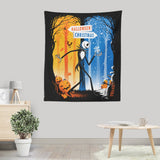 Two Worlds - Wall Tapestry