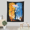Two Worlds - Wall Tapestry