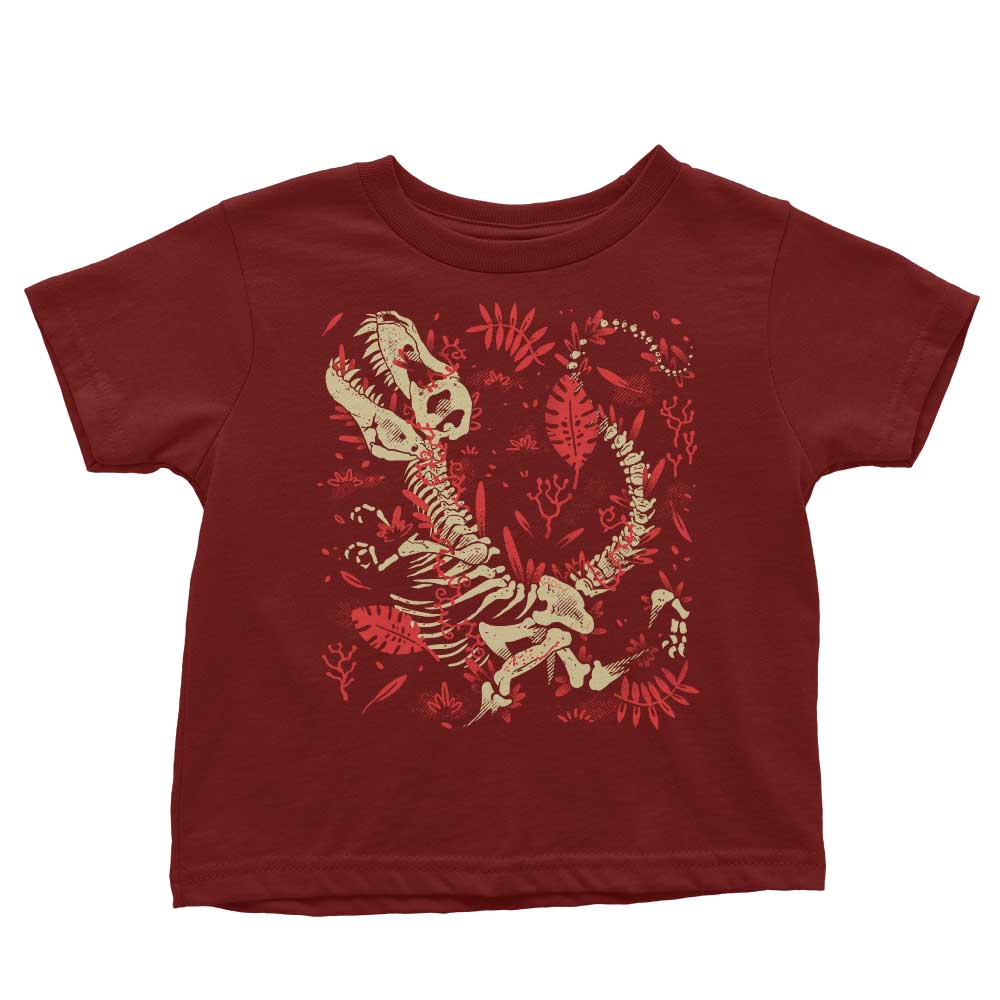 Tyrannosaurus Fossils - Youth Apparel
