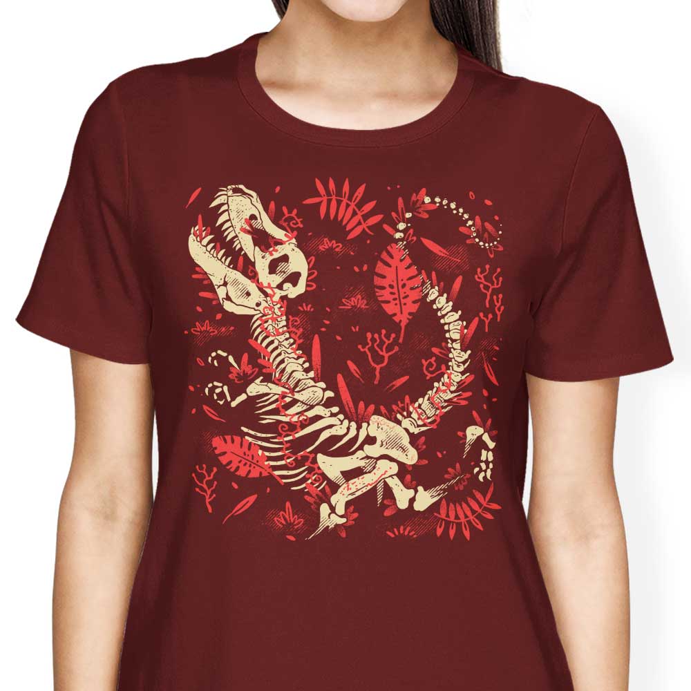 Tyrannosaurus Fossils - Women's Apparel