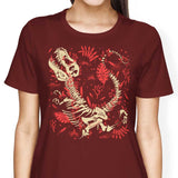 Tyrannosaurus Fossils - Women's Apparel