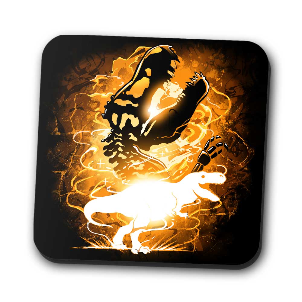 Tyrannosaurus Silhouette - Coasters