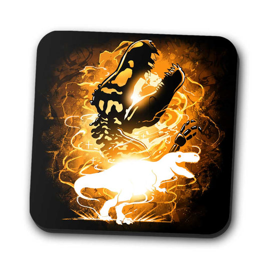 Tyrannosaurus Silhouette - Coasters