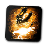 Tyrannosaurus Silhouette - Coasters