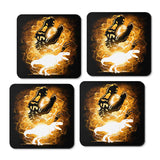 Tyrannosaurus Silhouette - Coasters