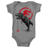 Tyrannosaurus Sumi-e - Youth Apparel
