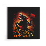 Tyrant of Hearts - Canvas Print