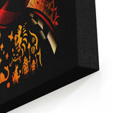 Tyrant of Hearts - Canvas Print